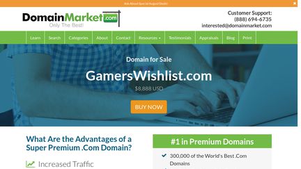 Gamerswishlist