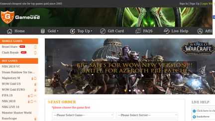 GameUSD.com