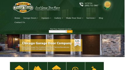 Garage Door Repair And Installation Services In Chicago