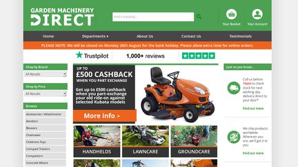 Gardenmachinerydirect.co.uk
