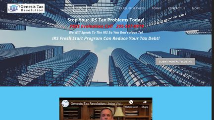 Genesis Tax Resolution