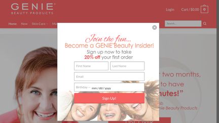 Genie Beauty Instant Skincare