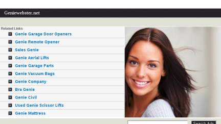 Geniewebster.net