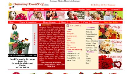 GermanyFlowerShop