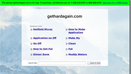 GetHardAgain