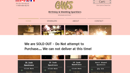 GetWeddingSparklers