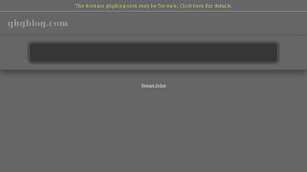 Ghgblog.com