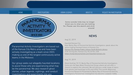 Paranormal Activity Investigators