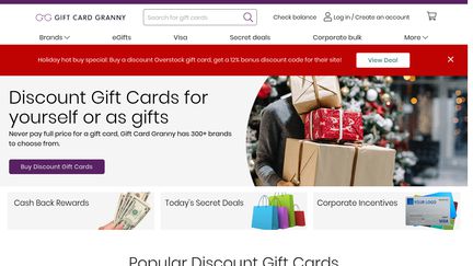 Gift Card Granny