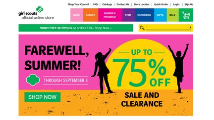 Girl Scout Shop