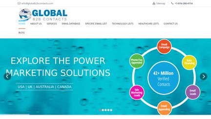 Global B2B Contacts