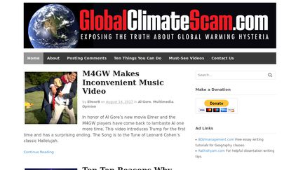 GlobalClimateScam