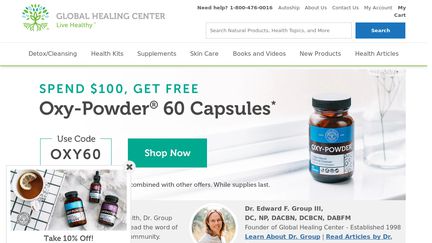 GlobalHealingCenter