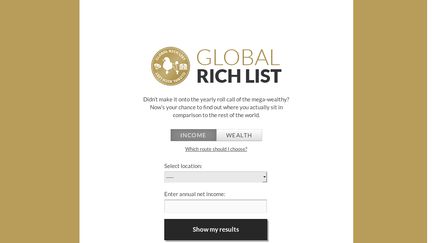 Global Rich List