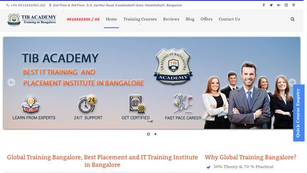 Global Training Bangalore