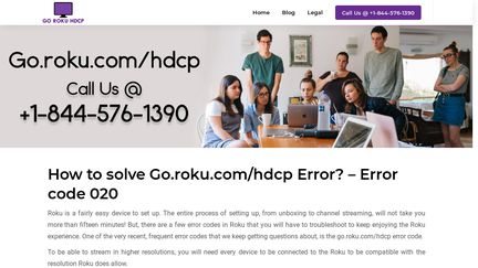 Go-roku-com-hdcp.com