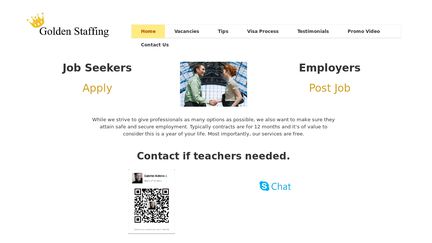 GoldenStaffing