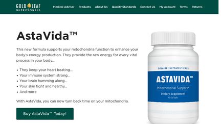 Gold Leaf Nutritionals