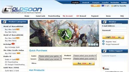 Goldsoon.com
