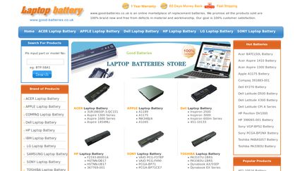 Laptop Battery