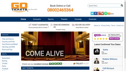Go Tickets UK