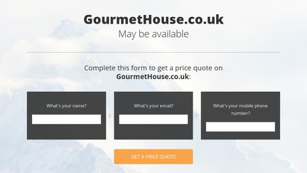 Gourmethouse.co.uk