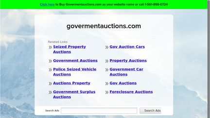 GovermentAuctions