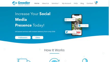 Greedier Social Media