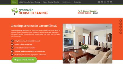 Greenville House Cleaning