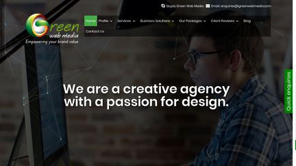 Greenwebmedia.com