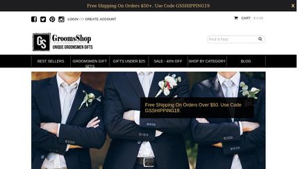 GroomsShop