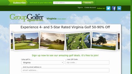 GroupGolfer