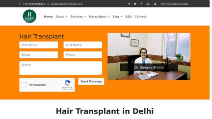 Hair & Senses.co.in