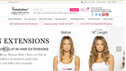HairPlusInUK.co.uk
