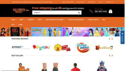 Halloween Wholesalers