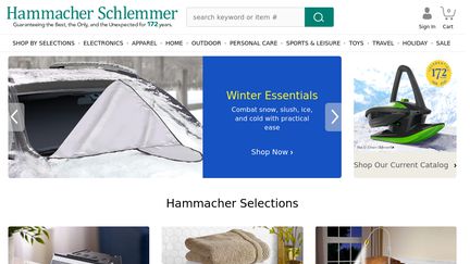 Hammacher Schlemmer