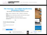 HandwritingWorksheets
