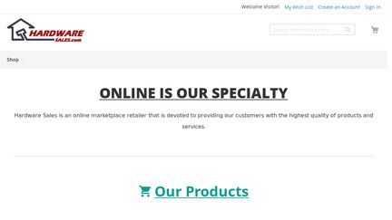HardwareSales.com