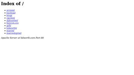 Hdworth.com