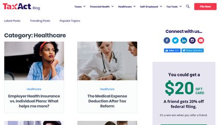 Tax Act Blog
