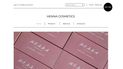 Henna Cosmetics