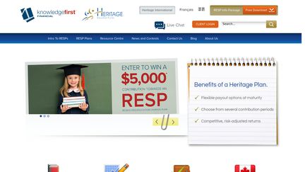 Heritage Education Funds - Heritage RESPs