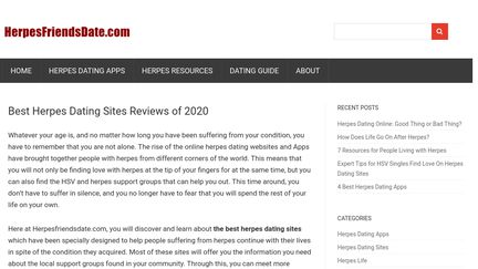Herpesfriendsdate.com