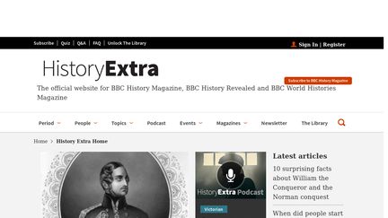 History Extra