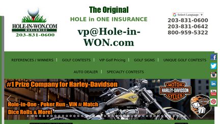 Hole-In-Won