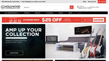 HollywoodMemorabilia.com