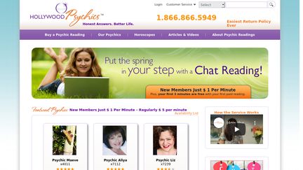 HollywoodPsychics