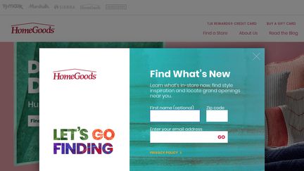 HomeGoods