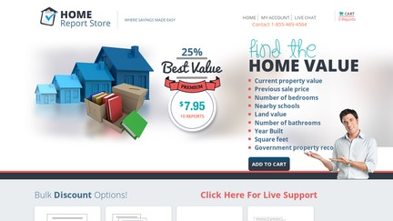 Homereportstore.com