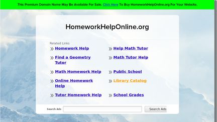 Homeworkhelponline.org
